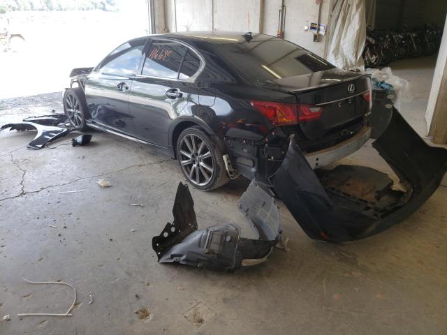 Photo 3 from auction – 2013 LEXUS GS 350 with VIN JTHBE1BL4D5025692