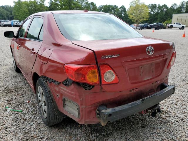 Photo 3 from auction – 2010 TOYOTA COROLLA BA with VIN JTDBU4EE2AJ084620