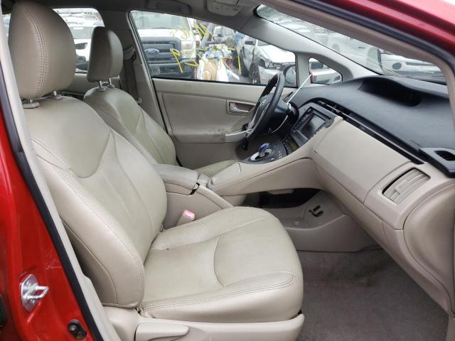 Photo 5 from auction – 2011 TOYOTA PRIUS with VIN JTDKN3DU8B0261646