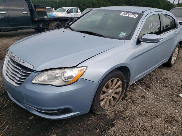 Photo 2 from auction – 2013 CHRYSLER 200 TOURIN with VIN 1C3CCBBBXDN737833