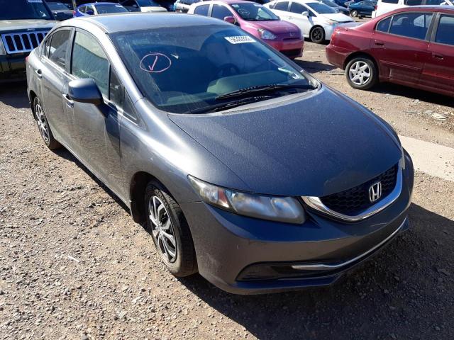 Photo 1 from auction – 2013 HONDA CIVIC LX with VIN 19XFB2F57DE099089