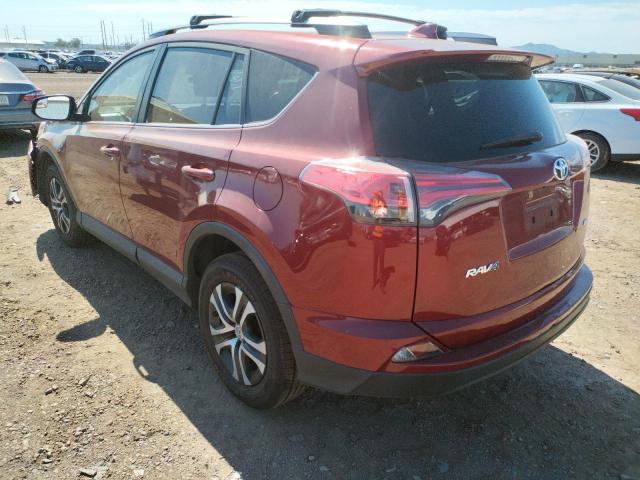 Photo 3 from auction – 2018 TOYOTA RAV4 LE with VIN JTMZFREV6JD112679