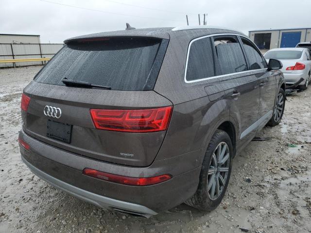 Photo 4 from auction – 2018 AUDI Q7 PREMIUM with VIN WA1LHAF73JD042103