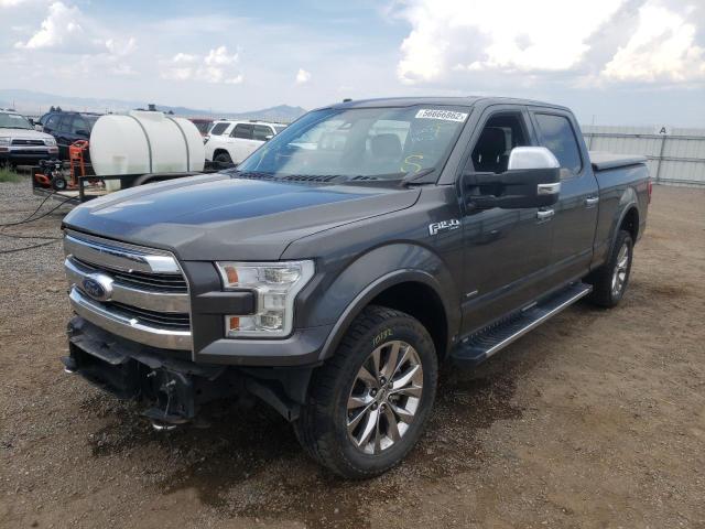 Photo 2 from auction – 2017 FORD F150 SUPER with VIN 1FTFW1EG7HKD73847