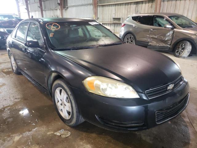 CHEVROLET IMPALA LS 2009 with VIN 2G1WB57K891276803 - Photo from auction