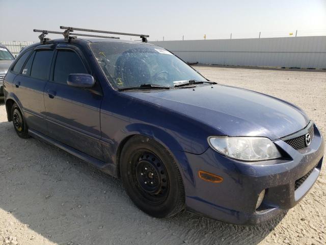 MAZDA PROTEGE PR 2002 with VIN JM1BJ245221559781 - Photo from auction