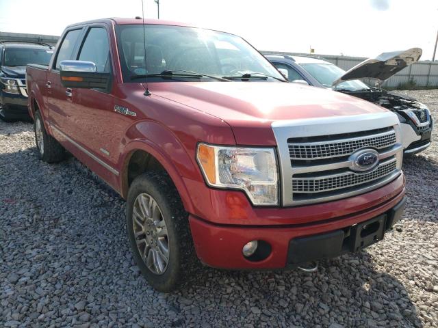 FORD F150 SUPER 2011 with VIN 1FTFW1ET2BFA76465 - Photo from auction