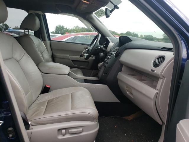 Photo 5 from auction – 2013 HONDA PILOT EXL with VIN 5FNYF3H52DB036783