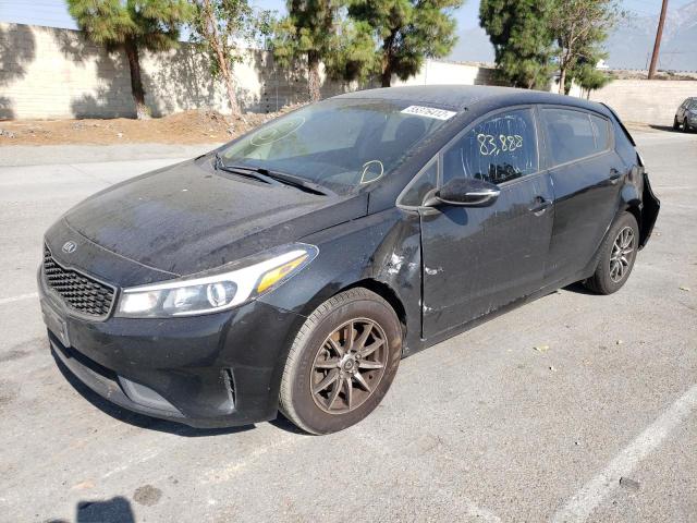 Photo 2 from auction – 2017 KIA FORTE LX with VIN KNAFK5A83H5698086