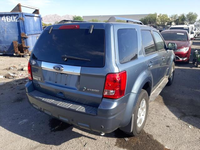 Photo 4 from auction – 2010 FORD ESCAPE HYB with VIN 1FMCU5K31AKA94767