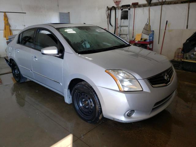 NISSAN SENTRA 2.0 2011 with VIN 3N1AB6APXBL661668 - Photo from auction