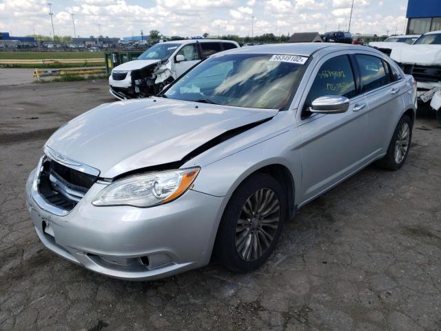 Photo 2 from auction – 2011 CHRYSLER 200 LIMITE with VIN 1C3BC2FB7BN568843