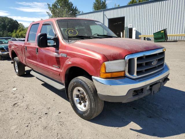 FORD F350 SRW S 2001 with VIN 1FTSW31F41EA37035 - Photo from auction