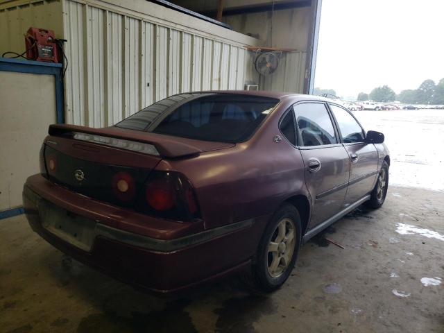 Photo 4 from auction – 2005 CHEVROLET IMPALA with VIN 2G1WF52E859217106