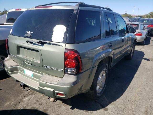 Photo 4 from auction – 2003 CHEVROLET TRAILBLAZE with VIN 1GNDT13SX32333849