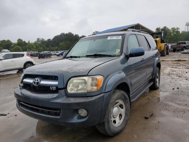 Photo 2 from auction – 2006 TOYOTA SEQUOIA SR with VIN 5TDZT34A96S275035