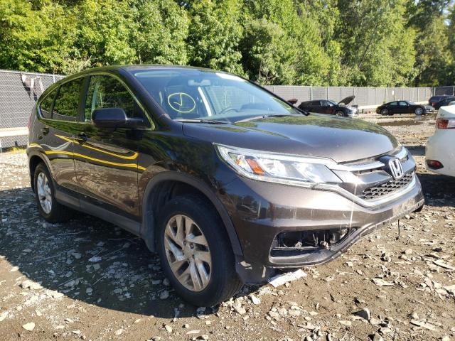 Photo 1 from auction – 2015 HONDA CR-V EX with VIN 2HKRM4H55FH623905