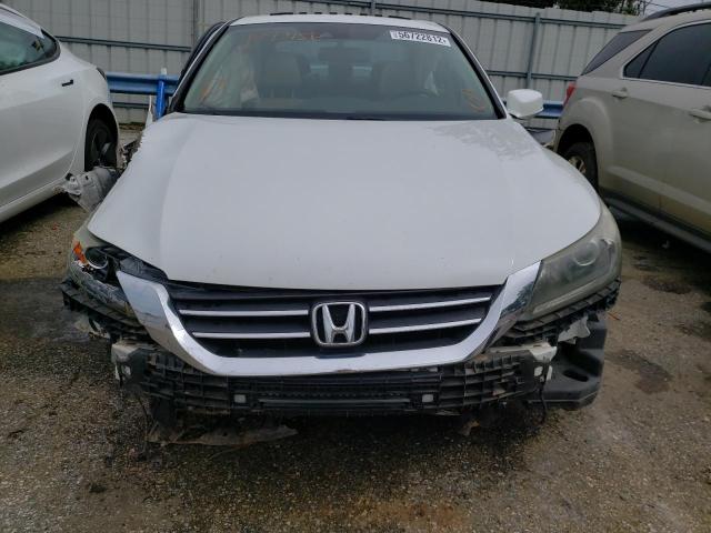 Photo 9 from auction – 2014 HONDA ACCORD EXL with VIN 1HGCR2F87EA276013