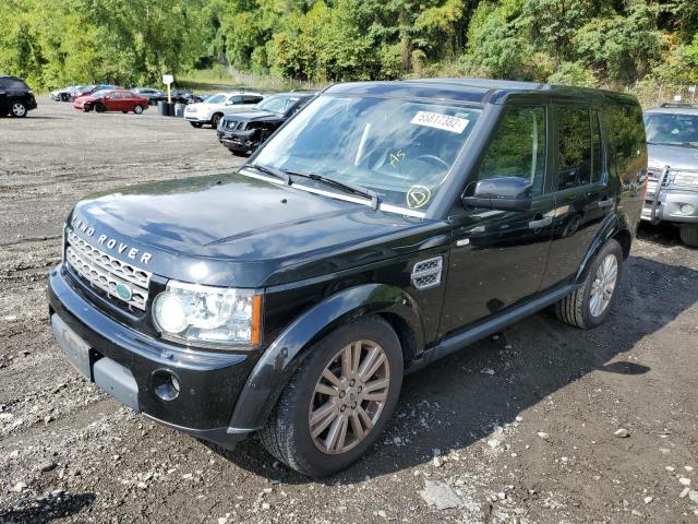 Photo 2 from auction – 2011 LAND ROVER LR4 HSE LU with VIN SALAK2D45BA557158