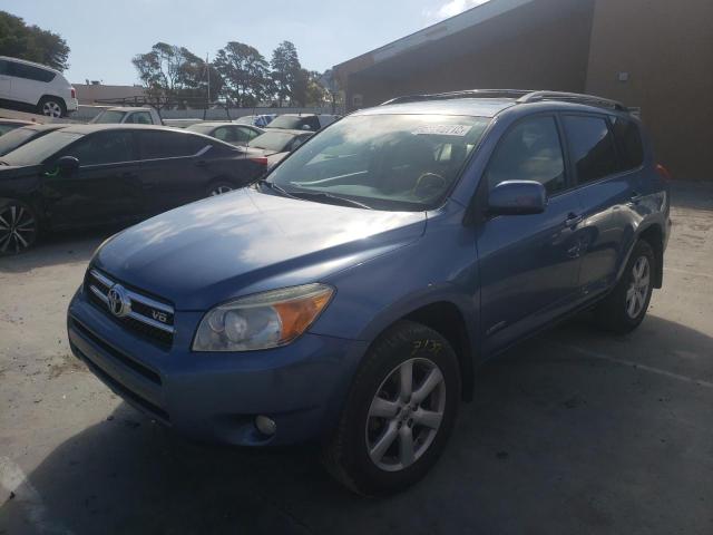 Photo 2 from auction – 2007 TOYOTA RAV4 LIMIT with VIN JTMZK31V876009551