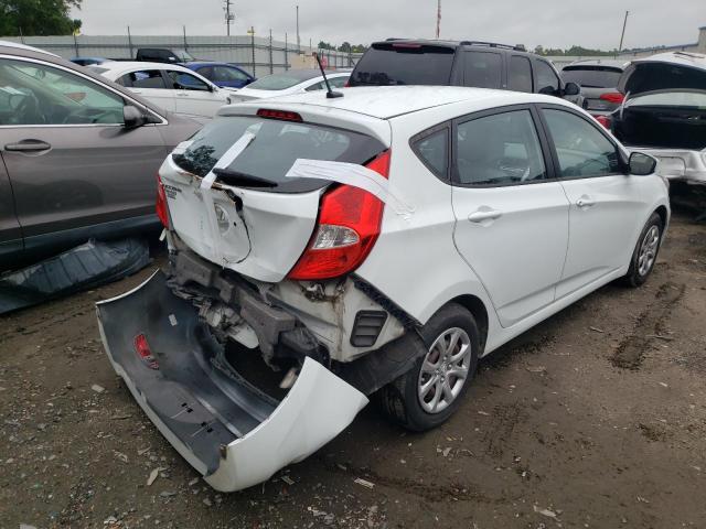 Photo 4 from auction – 2014 HYUNDAI ACCENT GLS with VIN KMHCT5AE8EU188287