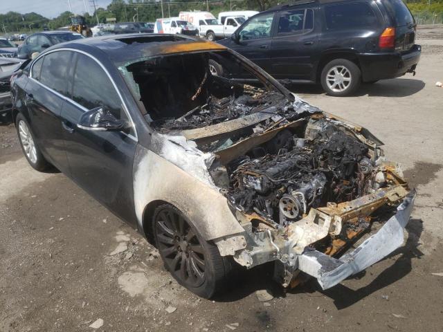 BUICK REGAL PREM 2013 with VIN 2G4GS5EV3D9249331 - Photo from auction