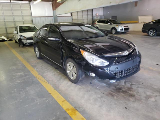 HYUNDAI SONATA HYB 2014 with VIN KMHEC4A41EA114365 - Photo from auction