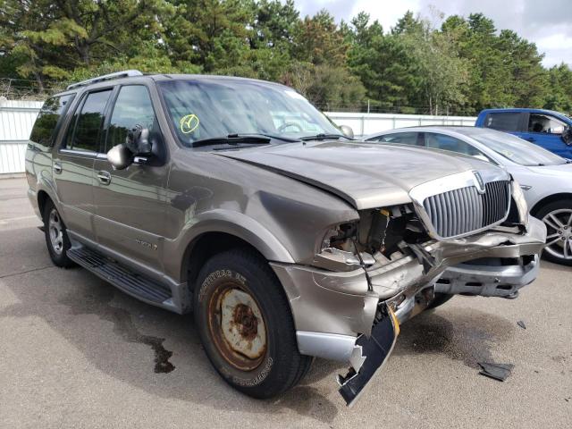 LINCOLN NAVIGATOR 2001 with VIN 5LMFU28A01LJ07064 - Photo from auction