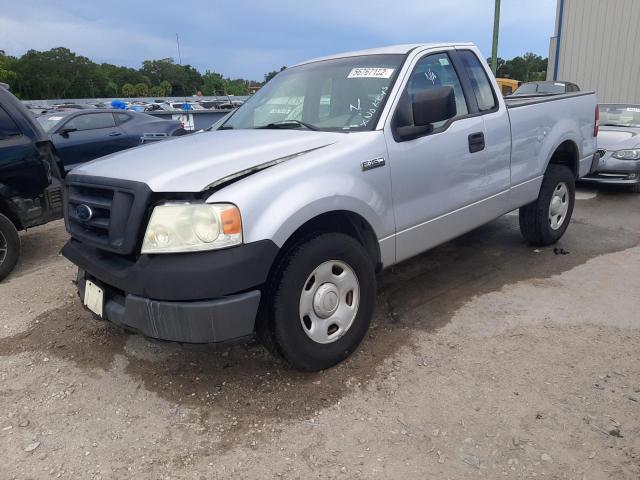 Photo 2 from auction – 2005 FORD F150 with VIN 1FTRF12215NC10319