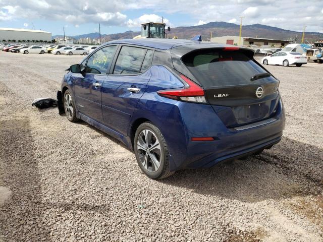 Photo 3 from auction – 2018 NISSAN LEAF S with VIN 1N4AZ1CP0JC307604