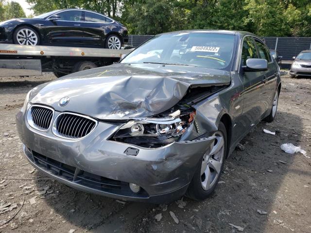Photo 2 from auction – 2006 BMW 530 I with VIN WBANE73556CM40811