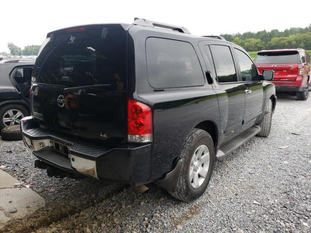 Photo 4 from auction – 2004 NISSAN ARMADA SE with VIN 5N1AA08B74N705289