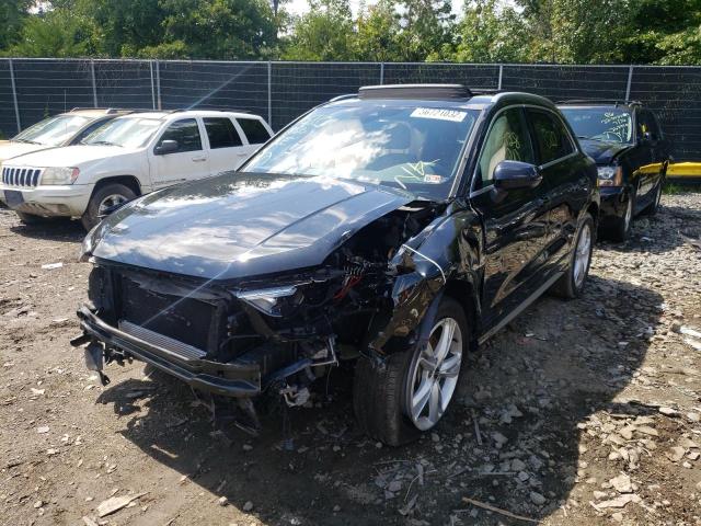 Photo 9 from auction – 2021 AUDI Q3 PREMIUM with VIN WA1DECF3XM1028937