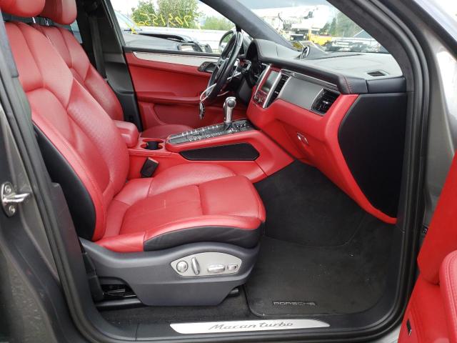 Photo 5 from auction – 2015 PORSCHE MACAN TURB with VIN WP1AF2A53FLB92853