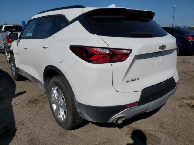 Photo 3 from auction – 2021 CHEVROLET BLAZER 2LT with VIN 3GNKBCR41MS532650