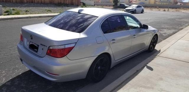 Photo 4 from auction – 2008 BMW 528 I with VIN WBANU53518CT09577