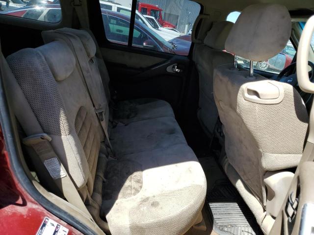 Photo 6 from auction – 2005 NISSAN PATHFINDER with VIN 5N1AR18U15C787985