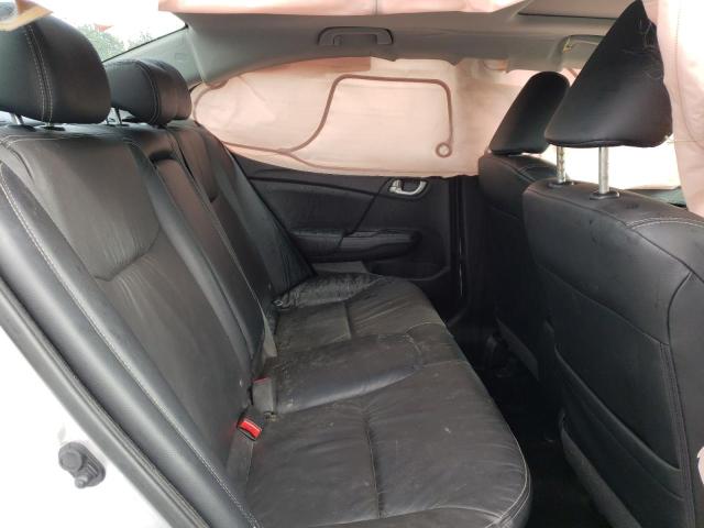 Photo 6 from auction – 2013 HONDA CIVIC EXL with VIN 19XFB2F97DE288909