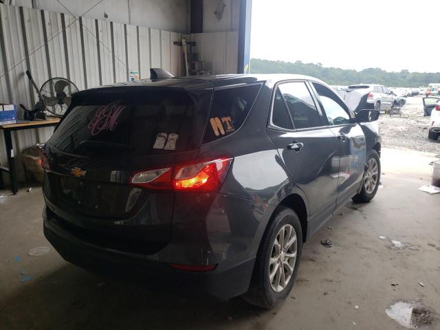 Photo 4 from auction – 2019 CHEVROLET EQUINOX LS with VIN 3GNAXHEVXKS627620