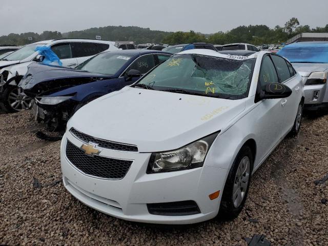 Photo 2 from auction – 2012 CHEVROLET CRUZE LS with VIN 1G1PC5SH6C7162791