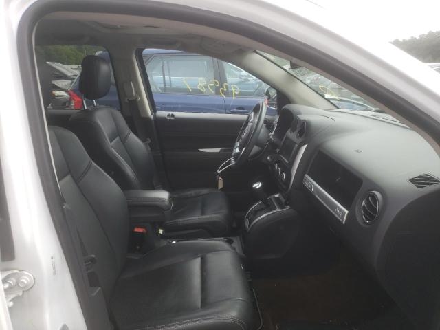 Photo 5 from auction – 2015 JEEP COMPASS LA with VIN 1C4NJDEB5FD168352