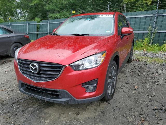 Photo 2 from auction – 2016 MAZDA CX-5 GT with VIN JM3KE4DY5G0896413