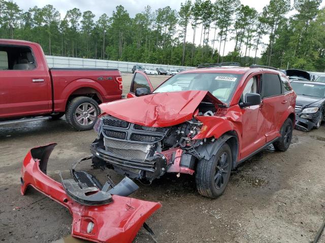 Photo 9 from auction – 2019 DODGE JOURNEY SE with VIN 3C4PDCBBXKT815816