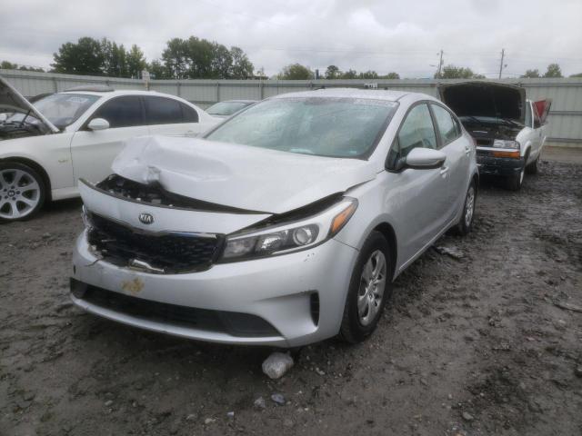 Photo 2 from auction – 2017 KIA FORTE LX with VIN 3KPFL4A71HE025299