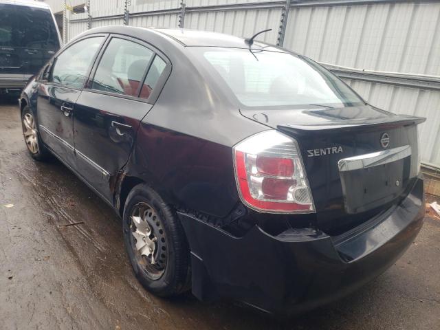 Photo 3 from auction – 2012 NISSAN SENTRA 2.0 with VIN 3N1AB6AP7CL778397