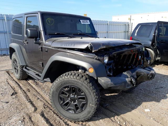 Photo 1 from auction – 2014 JEEP WRANGLER S with VIN 1C4AJWAG2EL264391