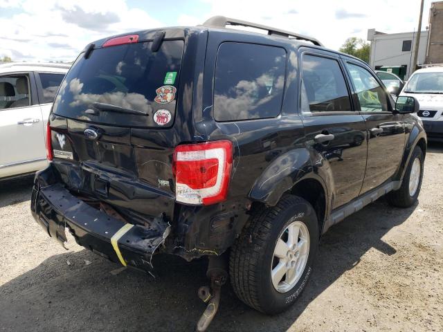 Photo 4 from auction – 2011 FORD ESCAPE XLT with VIN 1FMCU9DG1BKA91179