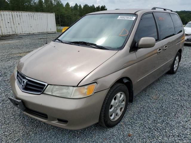Photo 2 from auction – 2004 HONDA ODYSSEY EX with VIN 5FNRL18684B046535