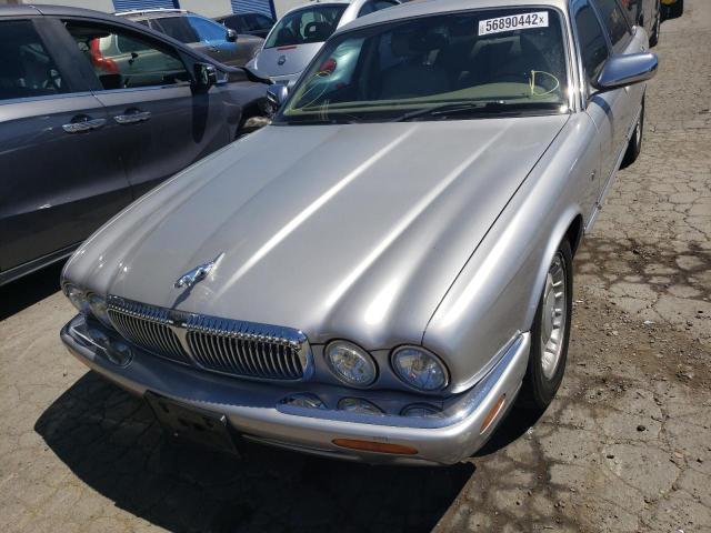 Photo 9 from auction – 2000 JAGUAR VANDENPLAS with VIN SAJDA24C6YLF02671