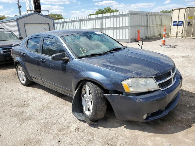 DODGE AVENGER SX 2008 with VIN 1B3LC56R28N693192 - Photo from auction